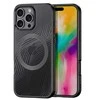Dux Ducis dėklas AIMO MAG compatible su MagSafe skirtas Apple iPhone 16 Pro Max juodos spalvos