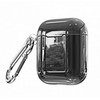 Dėklas Evelatus Apple Case for AirPods EAC03 Sidabrinis