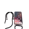 Dėklas Evelatus Apple iPhone 11 Pro Max Case with rope Juodas Transparent