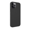 Dėklas Evelatus Apple iPhone 12 Pro Max Genuine Leather case with MagSafe Juodas