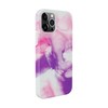 Dėklas Evelatus Apple iPhone 12 Pro Max Premium Silicone case Customized Print Violetinė