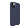 Dėklas Evelatus Apple iPhone 13 Genuine Leather case with MagSafe Mėlyna