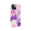 Dėklas Evelatus Apple iPhone 13 Premium Silicone case Customized Print Violetinė