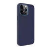 Dėklas Evelatus Apple iPhone 13 Pro Genuine Leather case with MagSafe Mėlyna