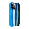 Dėklas Evelatus Apple iPhone 13 Pro Silicone case Multi-Colored Mėlyna