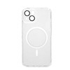 Dėklas Evelatus Apple iPhone 14 Clear Case With MagSafe and Camera Protection Transparent