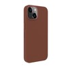 Dėklas Evelatus Apple iPhone 14 Genuine Leather case with MagSafe Brown