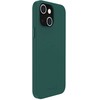 Dėklas Evelatus Apple iPhone 14 Plus Genuine Leather case with MagSafe Dark Žalias