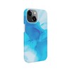 Dėklas Evelatus Apple iPhone 14 Premium Silicone case Customized Print Mėlyna