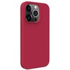 Dėklas Evelatus Apple iPhone 14 Pro 6.1 Premium Soft Touch Silicone case Raudona