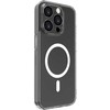 Dėklas Evelatus Apple iPhone 14 Pro Clear Case With MagSafe and Camera Protection Transparent