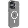 Dėklas Evelatus Apple iPhone 14 Pro Max Clear Case with MagSafe Transparent