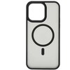 Dėklas Evelatus Apple iPhone 14 Pro Max Hybrid Case With MagSafe PC+TPU Juodas