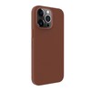 Dėklas Evelatus Apple iPhone 14 Pro Max Genuine Leather case with MagSafe Brown
