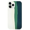 Dėklas Evelatus Apple iPhone 14 Pro Silicone case Multi-Colored Žalias