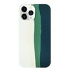 Dėklas Evelatus Apple iPhone 14 Pro Silicone case Multi-Colored Žalias