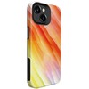 Dėklas Evelatus Armor Case iPhone 15 TPU + PC Dubultā Slāņa Pielāgojams Dzeltenā Oranžā Druka Šoku Izturīga Cieta Aizsardzība