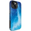 Dėklas Evelatus Armor Case iPhone 15 TPU + PC Dubultslāņu Pielāgotais Galaxy Mėlyna Drukas Šoka Izturīga Cietā Aizsardzība