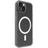 Dėklas Evelatus Apple iPhone 15 Clear Case With MagSafe and Camera Protection Transparent