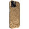 Dėklas Evelatus Apple iPhone 15 PC Customized Print Design Desert Gold