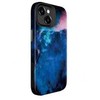 Dėklas Evelatus iPhone 15 Plus Armor Case TPU + PC Printed Design Galaxy