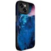 Dėklas Evelatus iPhone 15 Plus Armor Case TPU + PC Printed Design Galaxy