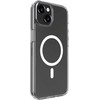 Dėklas Evelatus iPhone 15 Plus caurspīdīgs vāciņš ar MagSafe