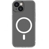 Dėklas Evelatus Apple iPhone 15 Plus Clear Case With MagSafe and Camera Protection Transparent