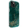 Dėklas Evelatus Apple iPhone 15 Plus PC Customized Print Design Marble Turquoise