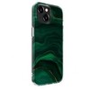 Dėklas Evelatus Apple iPhone 15 Plus PC Customized Print Design Marble Žalias