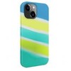 Dėklas Evelatus Apple iPhone 15 Plus Silicone case Multi-Colored Geltona Žalias