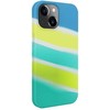 Dėklas Evelatus Apple iPhone 15 Plus Silicone case Multi-Colored Geltona Žalias