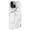 Dėklas Evelatus iPhone 15 Premium Silikona Vāks Ar Druku Baltā Krāsā