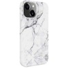 Dėklas Evelatus iPhone 15 Premium Silikona Vāks Ar Druku Baltā Krāsā