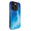 Dėklas Evelatus iPhone 15 Pro Armora Maciņš TPU + PC Drukāta Dizaina Galaxy Zila