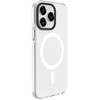 Dėklas Evelatus Apple iPhone 15 Pro Clear Case PC+TPU With MagSafe Transparent