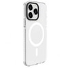 Dėklas Evelatus Apple iPhone 15 Pro Clear Case PC+TPU With MagSafe Transparent