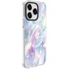 Dėklas Evelatus iPhone 15 Pro Max PC+TPU ar MagSafe pielāgota druka purpursarkanā krāsā