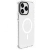 Dėklas Evelatus Apple iPhone 15 Pro Max Clear Case PC+TPU With MagSafe Transparent