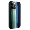 Dėklas Evelatus Apple iPhone 15 Pro Max Silicone case Multi-Colored Žalias