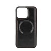Dėklas Evelatus Apple iPhone 15 Pro Max Multifunctional Wallet wristband leather case Juodas