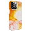 Dėklas Evelatus iPhone 15 Pro Max Premium Silikona vāciņš ar pielāgotu druku Oranžs