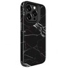 Dėklas Evelatus Apple iPhone 15 Pro Max Armor case TPU+PC Customized Print Design Marble Juodas
