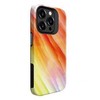 Dėklas Evelatus Armor Case priekš iPhone 15 Pro Max TPU + PC Divslāņu Personalizēts Dzeltena Oranža Druka Šoka Izturīga Cieta Aizsardzība