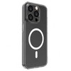 Dėklas Evelatus Apple iPhone 15 Pro Max Clear Case With MagSafe and Camera Protection Transparent
