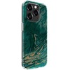 Dėklas Evelatus Apple iPhone 15 Pro PC Customized Print Design Marble Turquoise