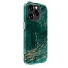 Dėklas Evelatus Apple iPhone 15 Pro PC Customized Print Design Marble Turquoise