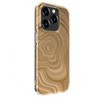 Dėklas Evelatus Apple iPhone 15 Pro PC Customized Print Design Desert Gold