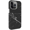 Dėklas Evelatus Premium Silikona Vāciņš iPhone 15 Pro ar Pielāgotu Melnu Druku Mīksta Pārklājuma Beigās Slim Trieciena Izturīga Aizsardzība