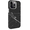 Dėklas Evelatus Premium Silikona Vāciņš iPhone 15 Pro ar Pielāgotu Melnu Druku Mīksta Pārklājuma Beigās Slim Trieciena Izturīga Aizsardzība